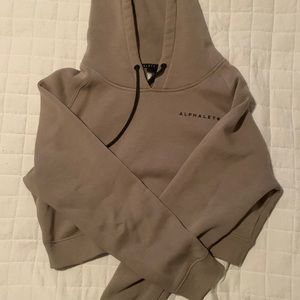 Alphalete cropped hoodie